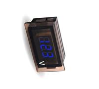 Uqezagpa Double Ranges 12V 24V Digital Voltages Meter with High Brightness LED Display for Automotive Truck Marine