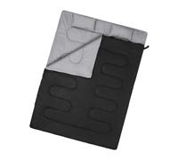 Uqezagpa Double Warmed Slumbering Bag with 5V USB Power Detachable Into Two Sacks Three Temperature Settings for Backpacking Comfort Permanent Slumbering Bag