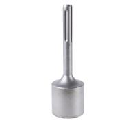 Uqezagpa Driver Ground Rod Home Piling Replacement Silver 50mm Alloy Steel Drill