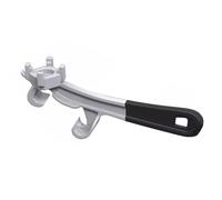 Uqezagpa Drum Bung Wrench Opener Aluminum Bucket Opener Tool for 55 Gallon Drum Lid 5 Gallon Latex Paint