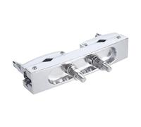 Uqezagpa Drum Set Bracket Cowbell Clamp Drum Set Percussions Metal Connecting Clamp Holder Bracket Rod Percussions Drum