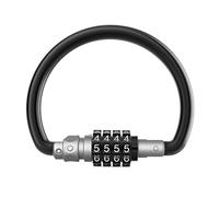 Uqezagpa Durability 4 Digits Waterproofed Combination Reinforced Alloys Anti Thefts for Cycling Equipment Heavy Type Bike Accessories