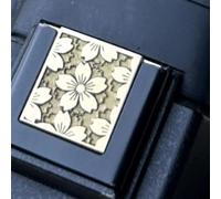 Uqezagpa Durability Brass Shutter Release Button with Engraveds Florals Pattern for XT30 A7C2 Camera Enhances Grip