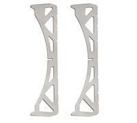 Uqezagpa Durability Butterfly Cookware Holder Reliability Portables Alcohols Stove Rack For Various Outdoor Devices Survival Cooking Stand