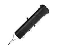 Uqezagpa Durability Trekkings Poles Storage Bag Fish Bone Pocket Light Weight Opening Tightening Bag Trekkings Poles Bags Versatiles Hiking Equipment
