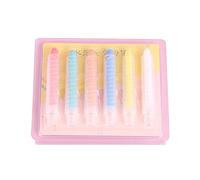 Uqezagpa Dustless Chalk for Kids, Colored Chalk with Holder The Best Art Tool for Blackboard Kids Children
