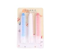 Uqezagpa Dustless Chalk for Kids, Colored Chalk with Holder The Best Art Tool for Blackboard Kids Children