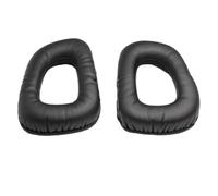 Uqezagpa Ear Pads Sponge Cushion Replacement Elastic Cushion Earmuffs for G432 G332 Gaming Headphone (1Pair) Sponge Ear Cushions
