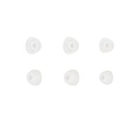 Uqezagpa Earbuds Ear Tips Upgraded Buds 3Pairs Replacement Earbuds for ComfoBuds 10 Caps Replacement in Headphones Eartips
