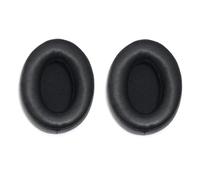 Uqezagpa Earpads Soft Protein Leather/Lambskin Ear Cushions for Silver II Extended Use in Gaming and Music Comfort Memory Foam Earpads