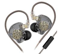 Uqezagpa Earphone Super Linear Dynamic Driver for EDX Lite in Ear Monitor Live Earbuds HIFI Bass Music Headphones in Ear Monitor