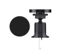 Uqezagpa Easy Adjust Car Air Vent Phone Mount Bracket Stand Rack With Metal Hook Dashboard Holder Secure Grip Attachment Handfree Car Phone Clip