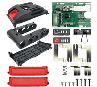 Uqezagpa Easy Assembly Battery Shell Set Including Protections Board for 5slot 21700 Lithium Cells Long Lasting Power Tool Battery Set
