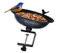 Uqezagpa Easy Install Bird Supplier with Dance Arrange for Quick Assembly on Porch Balustrades Toss Tray Cleansing Porch Supplier