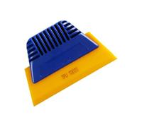 Uqezagpa Easy to Use Soft Silicone Car Window Glass Wiper Scraper Tool for Efficient Film Application and Without