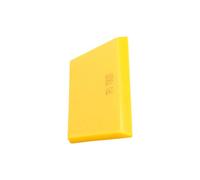 Uqezagpa Easy to Use Soft Silicone Car Window Glass Wiper Scraper Tool for Efficient Film Application and Without