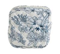 Uqezagpa Effective Lady's Individual Care Pouches Practical Period Pad Organization Bag for Office School and Outdoor Activities Feminine Hygiene Pouches