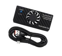 Uqezagpa Efficiency Cooling Fan for Live Streaming Cameras Super Quiet Process USB Powered Portable Heat Dissipation Device Consistent A6400 Portable USB Fan for Camera