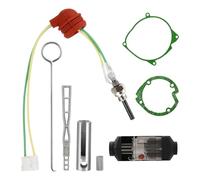 Uqezagpa Efficient 12V Parking Heater Efficient Ceramic Glow Plug Kits With Tool Fit For Quick Replacement 2KW 3KW 5KW 8KW High Temperature Resistant