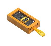 Uqezagpa Efficient 20000mAh Charging Adapter with 5 Outputs and 3 Inputs Auxiliary Battery Pack for Family and Friend Devices Phone Charging