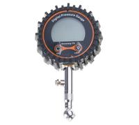 Uqezagpa Efficient Accurate Tire Pressure Gauge Green Screen Display Easy To Read None Battery Need for Multiple
