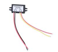 Uqezagpa Efficient Car Voltages Regulator 14-24V to 12V Converters Step Down Power Module for Electronics Car Player