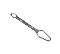 Uqezagpa Efficient Wrench 8-17mm Automatic Tightening Adjustable Double Head Spanner for Mechanical & Automotive