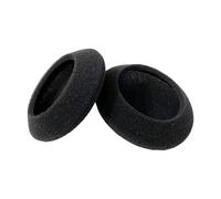 Uqezagpa Elastic Ear Pads for H330 H340 H600 Earphone Foam Earcups Comfortable Round Earcups 50x50mm Earpad