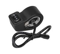 Uqezagpa Electric Bike Scooter Light Switches with Turn Signals Light Function On/OFF Button Switches Replacement Weatherproofed Turn Signals
