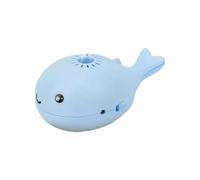 Uqezagpa Electric Floating Ball Toy Whale Shaped USB Powered Soccer Ball Fan Portable Pet Entertainment Interactive Cats Toy
