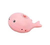 Uqezagpa Electric Floating Ball Toy Whale Shaped USB Powered Soccer Ball Fan Portable Pet Entertainment Interactive Cats Toy