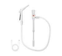 Uqezagpa Electric Liquid Transfer Pumps 2.8GPM Flows Rate Battery Powered Includes Quick Stop Hand Nozzle for Fuels Fuels Water Electric Liquid Transfer Pumps