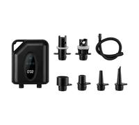 Uqezagpa Electric Paddles Board Pumps With Digital Display Inflation & Deflation Pumps 6 Nozzles 20PSI Electric Air Compressors Portable Inflation