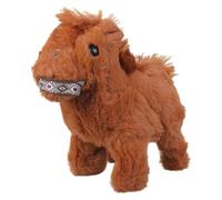 Uqezagpa Electric Ponies Toy with Fun Movement and Sound Features for Kids Emotional Growth Safe Plush Materials Soft Plush Toy