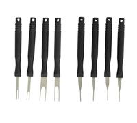 Uqezagpa Electrical Terminals Removal Auto Wire Connector Pin Extractor Release Puller Suitable For Various Household Devices Connector Pin Removal Set