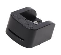 Uqezagpa Electronic Manual Card Dealer Rechargeable Card Dispenser Semi Automatic Dispenser With 360 Rotating Base Electronic Manual Dealer