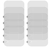 Uqezagpa Electrostatic Windshield Film For Dashcam Camera Scratchresistant Mounting Stickers Easy Installation 10pcs Secure Dashcam Attachment