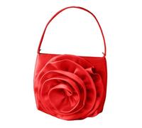 Uqezagpa Elegant Floral Evening Purse Flower Shoulder Bag Crossbody Handbag For Wedding Adds Oriental Charm And Sophistication Retro Evening Clutch