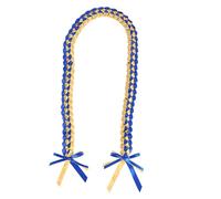 Uqezagpa Elegant Graduation Ribbon Leis Charm Graduation Leis Decorative Honor Cord For Student Gifts Party Supplies Student