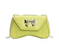 Uqezagpa Elegant Shoulder Bag PU Leather Women's Crossbody Purse Fashionable Satchel Handbag For Various Occasion Trendy Simple Bag