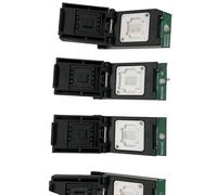 Uqezagpa EMMC Programming Adapters Bundles BGA100 BGA153 BGA169 BGA162 BGA221 For Enhanceds Data Transfer Stability Professional BGA Adapters Set For Mobile Devices
