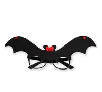 Uqezagpa Enchanting Green Eyed Bat Headband Adult Headwear Headpieces Hairband For Halloween Celebrations And Themed Event Novelty Bat Eyeglasses