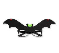 Uqezagpa Enchanting Green Eyed Bat Headband Adult Headwear Headpieces Hairband For Halloween Celebrations And Themed Event Novelty Bat Eyeglasses