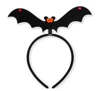 Uqezagpa Enchanting Green Eyed Bat Headband Adult Headwear Headpieces Hairband For Halloween Celebrations And Themed Event Novelty Bat Eyeglasses