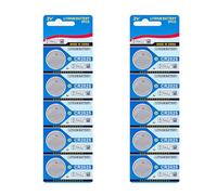 Uqezagpa Energy CR2025 Coin Batteries, 3V Lithium Cells for Electronics and Medicals Devices 2.5mm Thickness 20mm Diameter Lithium Coin Battery
