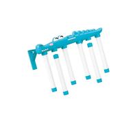 Uqezagpa Engaging Gavial Oriented Speed Tester for Children Developing Fast Replies Acting Reaction Trainer