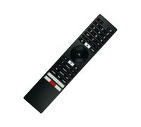 Uqezagpa ERF3U98T Remote Controls for Intelligent Televisions AntiWear ABS Materials Instants Connectivities Long Battery IR Remote Controller for Intelligent TVs