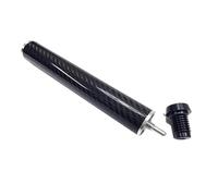 Uqezagpa Ergonomic Carbon Fibre Snookers Cue Extension Rod With Aluminum Alloy Grip Suitable For Precisions Control Practice