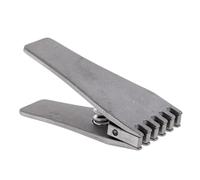 Uqezagpa Ergonomic Flying Clip for Badminton Stringing Machines Easy Spring Operations Portable Spring Stringing Tool