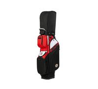 Uqezagpa Ergonomic Golfing Cart Bag 14 Way Quiet Divider Top 2.2" Shover Slot 7lbs Thin Construction for Optimal Organization Quiet Golfing Cart Bag